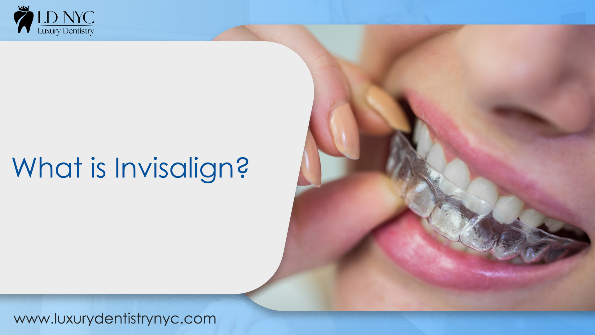 Learn about Invisalign!