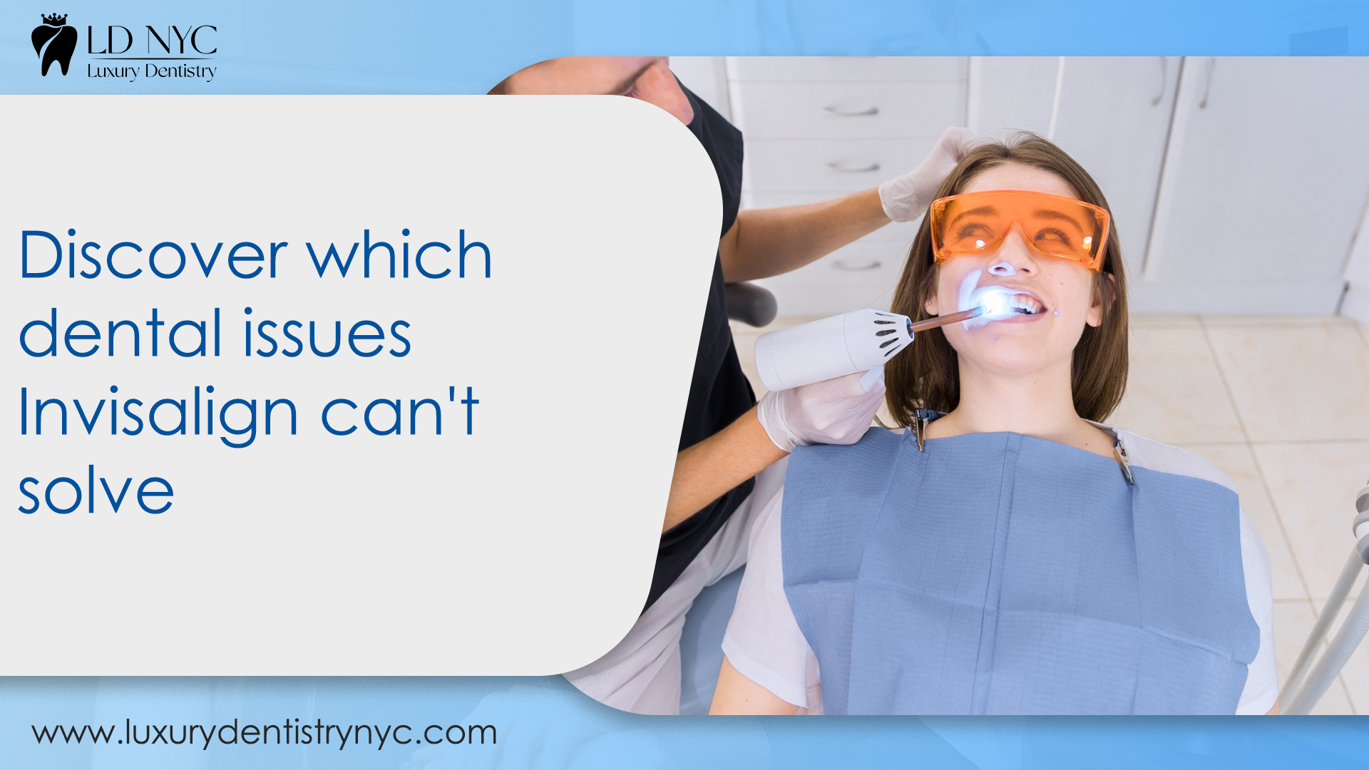 Find out which dental problems Invisalign cannot fix.