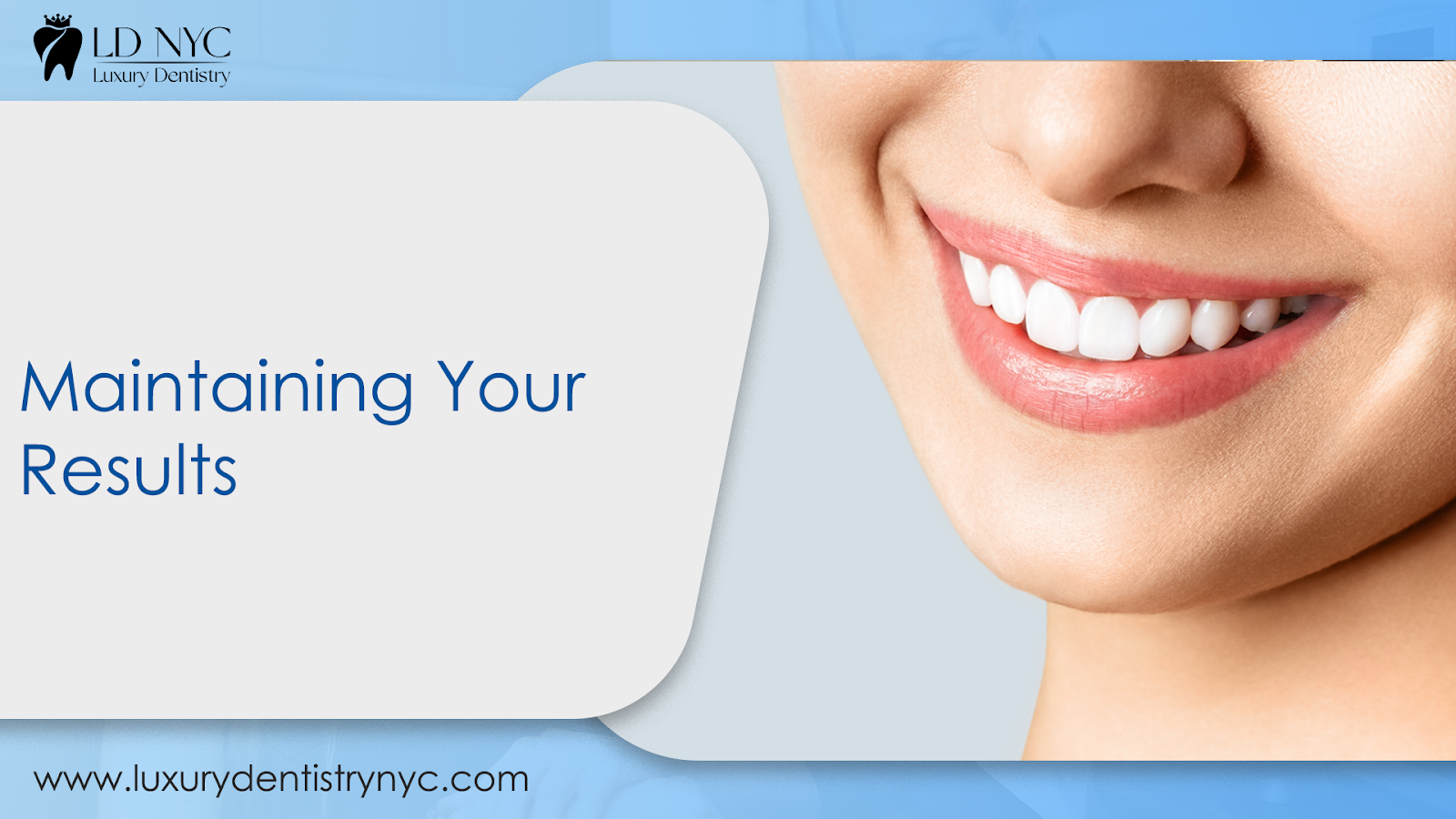 Maintaining Healthy Teeth after Professional Teeth Whitening 