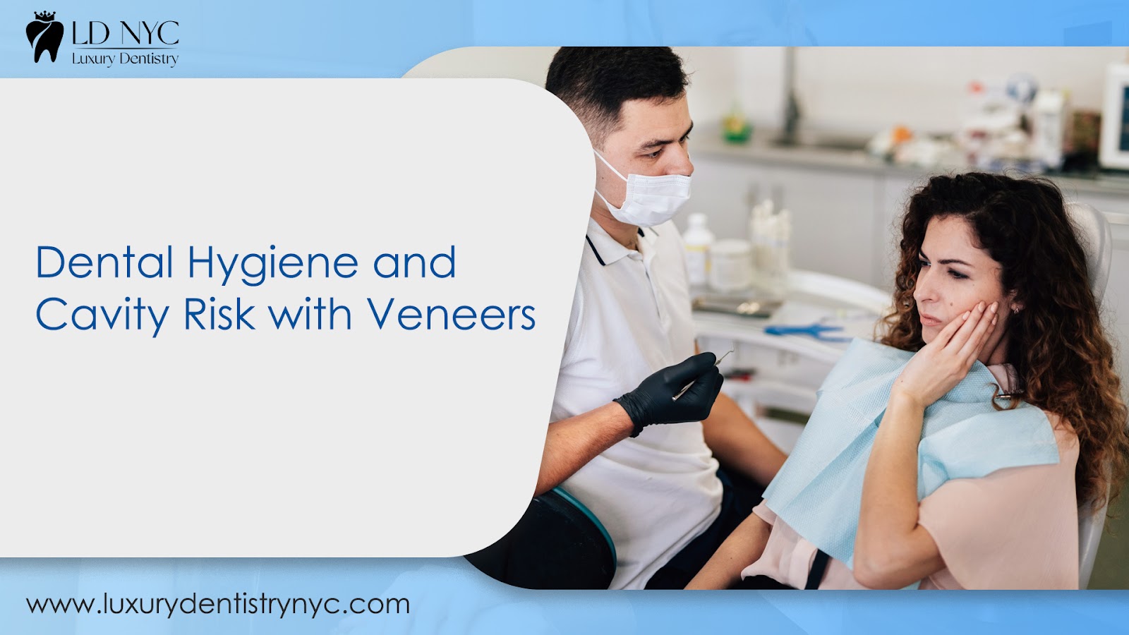 Dental Hygiene and Cavity Risk with Veneers 