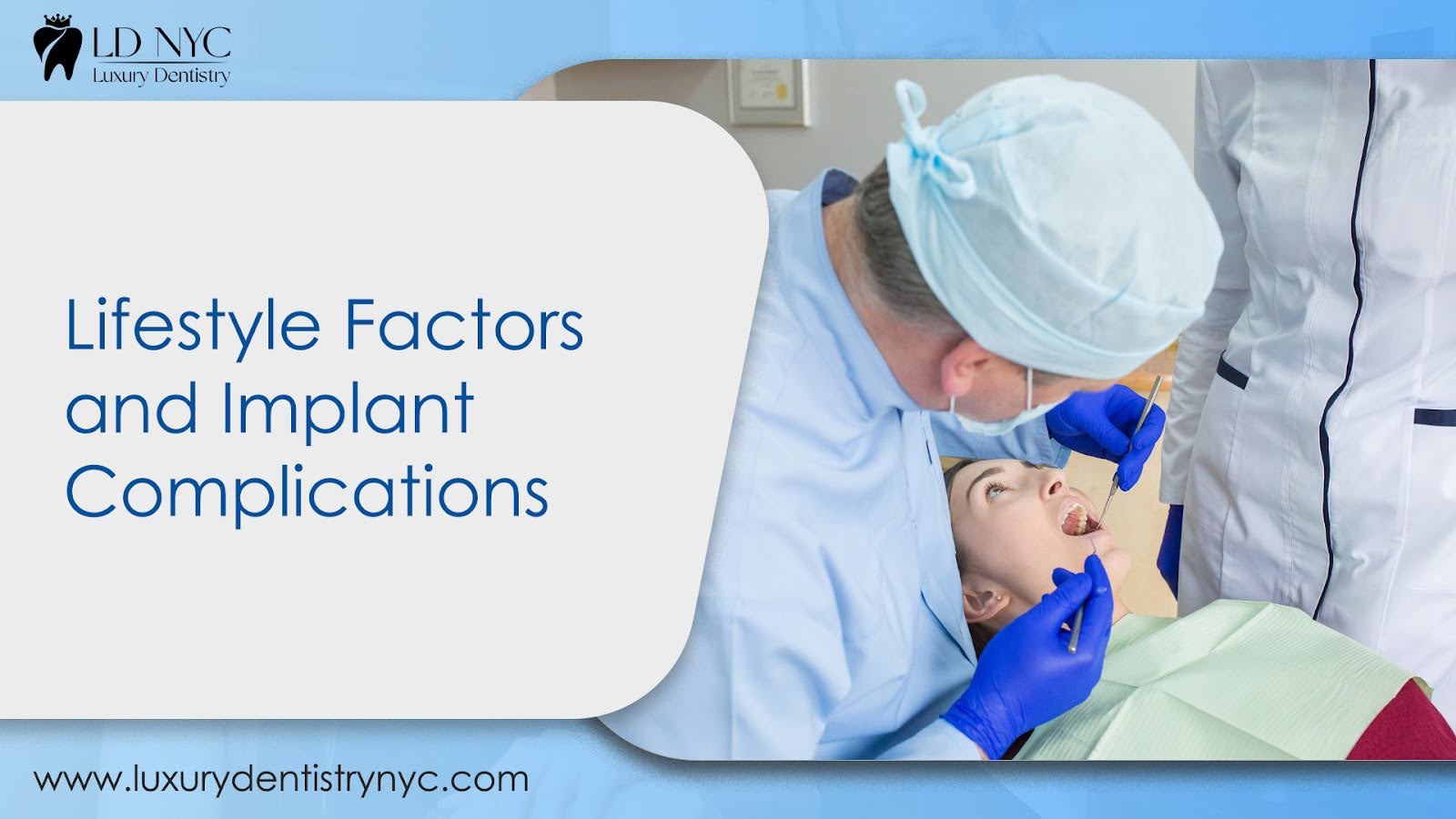 Lifestyle Factors and Implant Complications